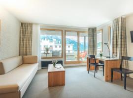 सेंट मोरित्ज़ में, होटल Hauser Hotel St. Moritz