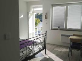 Apartmán U vody, hotel v Županovicích