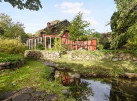 House In Quiet And Scenic Surroundings In Funen, hotel med parkering i Millinge
