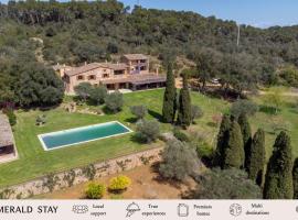 Finca Mas Gotas Costa Brava - BY EMERALD STAY, будинок для відпустки у місті Баль-любрега