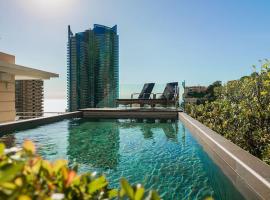 Montecarlo Luxury Apartment Pool, hotel mewah di Beausoleil