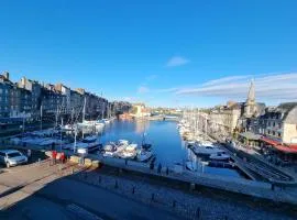 Les Colombages - studio ON the port of Honfleur - nice view