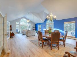 Spacious Nathrop Home with Fire Pit and On-Site Creek!, ξενοδοχείο σε Nathrop