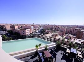 Sky Boutique Ennahda Rennaissance, hotel en Gueliz, Marrakech
