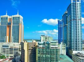Harbour View Suites, hotel v destinaci Dar es Salaam
