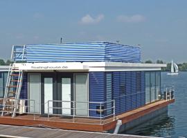 Floating 44 in Xanten - Boot 7, Hotel in Xanten