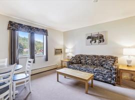 Cedarbrook Deluxe one bedroom suite with outdoor heated pool 11921, cheap hotel in Killington