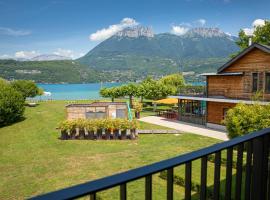 Le Clos Marcel, hotell sihtkohas Duingt