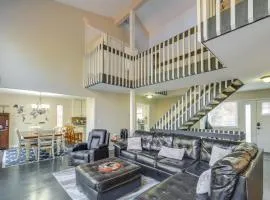 Spacious and Serene Lake Ridge Retreat with Game Room!