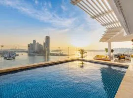 FIVE Palm Jumeirah 2BR Luxury Penthouse, Private Pool, Full Marina Sea View
