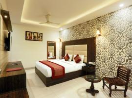 Hotel Red Velvet Suites At Delhi Airport, hotel di New Delhi