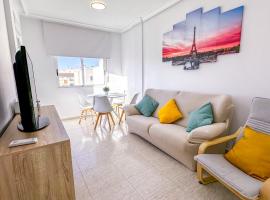 Apartamento Luz de Almoradi, appartement à Almoradí