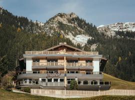 Jagdhof PURE Mountain Appartements, ξενοδοχείο σε Tux