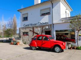 Guest House Chaves, cabaña o casa de campo en Chaves