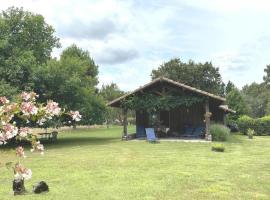 La grange, villa in Commensacq