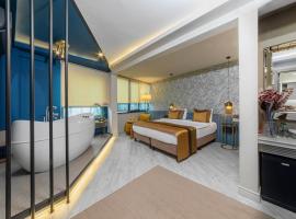 Ayramin Deluxe Hotel Taksim, hotel en Estambul