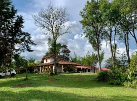 HOSPEDAJE CAMPESTRE VILLA PARAISO, apartment in Curití