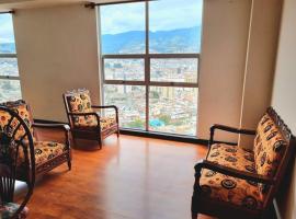 apartamento con vista volcán, дешевий готель у місті Пасто