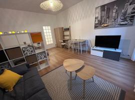 Studio Les Murettes et parking, apartament din Chartres