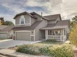 4 Mi to Downtown Reno Spacious Family Retreat!