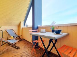 L'Evasion - Balcon - Fibre - Calme - RBNB, hotel with parking in Bollwiller