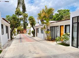 Villa Santa Julia, hotel v destinaci Oaxaca
