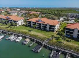 Riverfront views Watch the dolphin play in this Riverfront Bouchelle Condo ~ 462 Bouchelle 202
