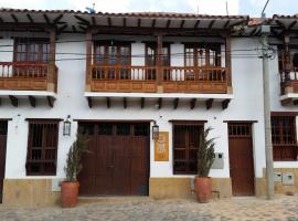 Casa Cantabria Hotel, hotel in Villa de Leyva