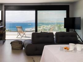 Experience Penthouse by Athens Riviera Suites, hotel em Saronida