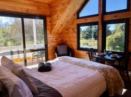 The Mountain Stable Studio, chata v destinaci Rangataua