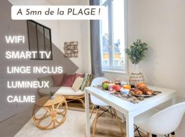 Zen’Attitude, apartamento em Calais