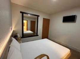 Pousada do Atleta, hotel i Brasília