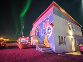 Guesthouse Keflavik by Reykjavik Keflavik Airport, гостевой дом в городе Кеблавик