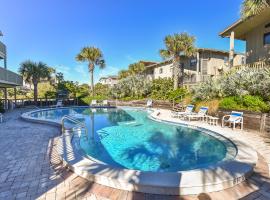 Sunny Daze Sea Dunes Townhome - Pool - Green Turtle B6 Down, готель у місті Еджвотер