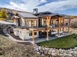 Impressive Tuhaye Home with Hot Tub, Pool Table, and Sweeping Mountain Views