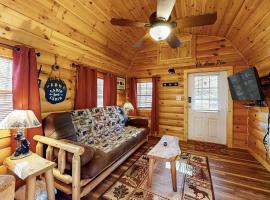 Hilltop Cabin, hotel v destinaci Newport