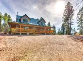 Wraparound Porch: & Forest Views: Angel Fire Cabin