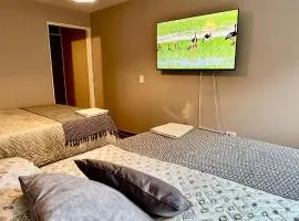 Habitación doble para 4 personas cerca del aropuerto