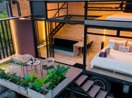 Ecohotel Monte Tierra Habitaciones y Glamping, hotel en Filandia