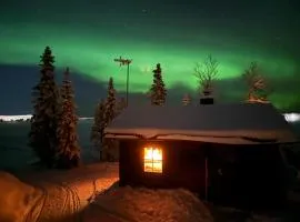 Northern Light Cabin with sauna