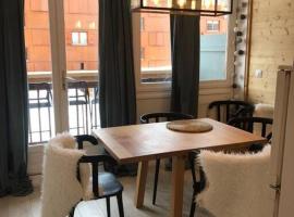 Appartement au pied des pistes, khách sạn ở La Plagne