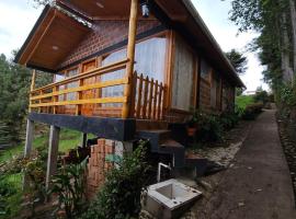 cabañas Arcoíris del lago Nº 5, ваканционна къща в Пасто