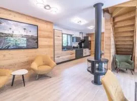 Luxe et confort au bord du golf - 8 pers, spa privé, piscine, salle de sport, nombreuses activités - FR-1-582-380