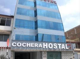 Hostal DRABA, hotel near Jorge Chavez International Airport - LIM, Lima