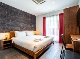 GO INN Sukhumvit-Bts Asoke-Phrom Phong โกอินน์ สุขุมวิท, hotel u gradu 'Bang Kapi'