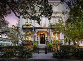 Hamilton Turner Inn, hotel en Savannah