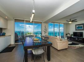 Panoramic Ocean Views 2 bed/2 bath Unit, Nelly Bay – hotel z jacuzzi 