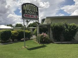 Motel Blackall, hotell Blackallis
