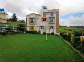 Rose Garden Enclave for Families & Executives, hotell sihtkohas Ooty