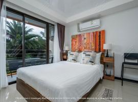 Modern MBC condo near the beach – apartament w mieście Ban Bo Sai Klang